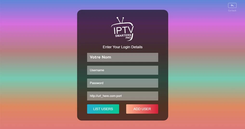 Installation Guide smarters pro