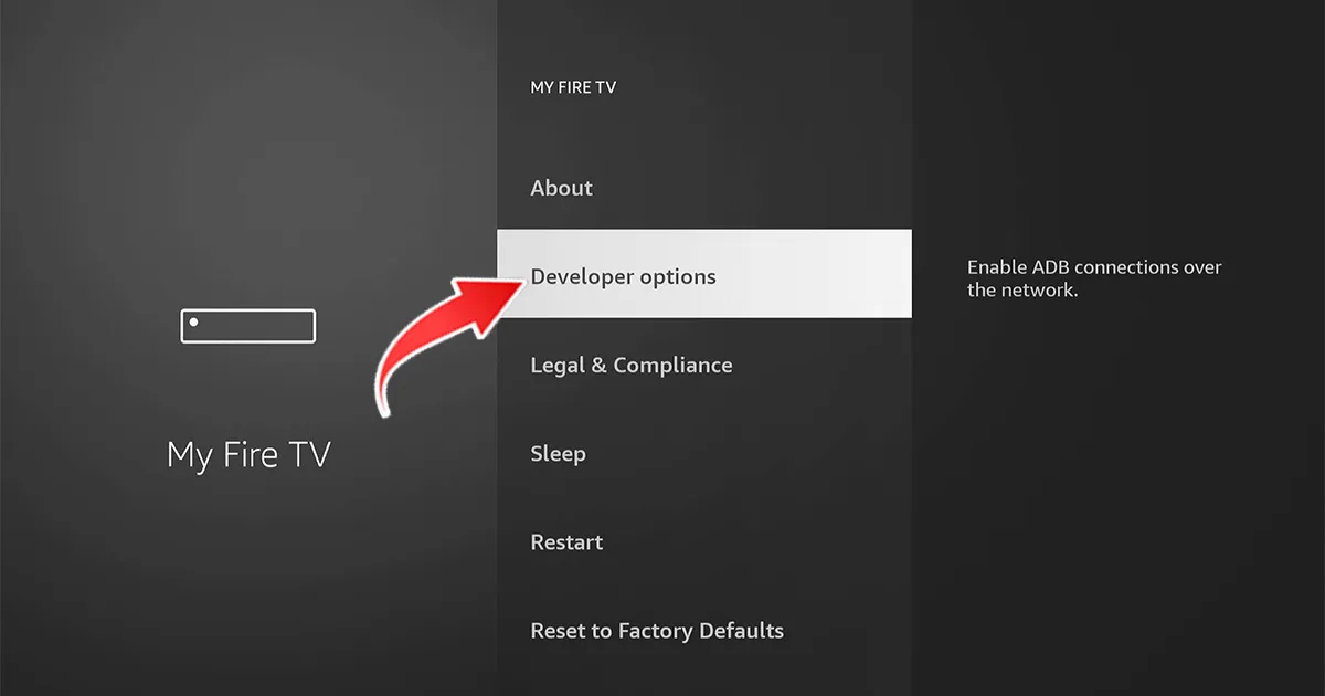 Installation Guide 4k Media TV
